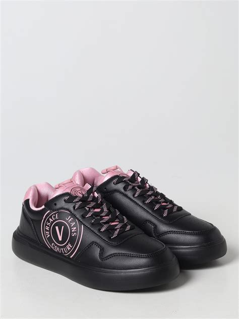 versace jeans supee sneaker|Versace couture sneakers women's.